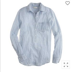 Jcrew Rumpled Popover